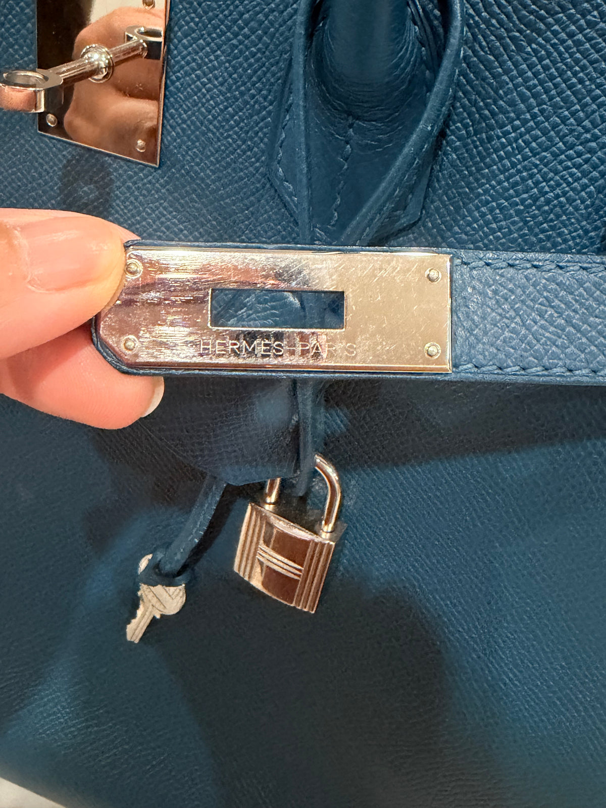 Hermes Birkin 35 epsom