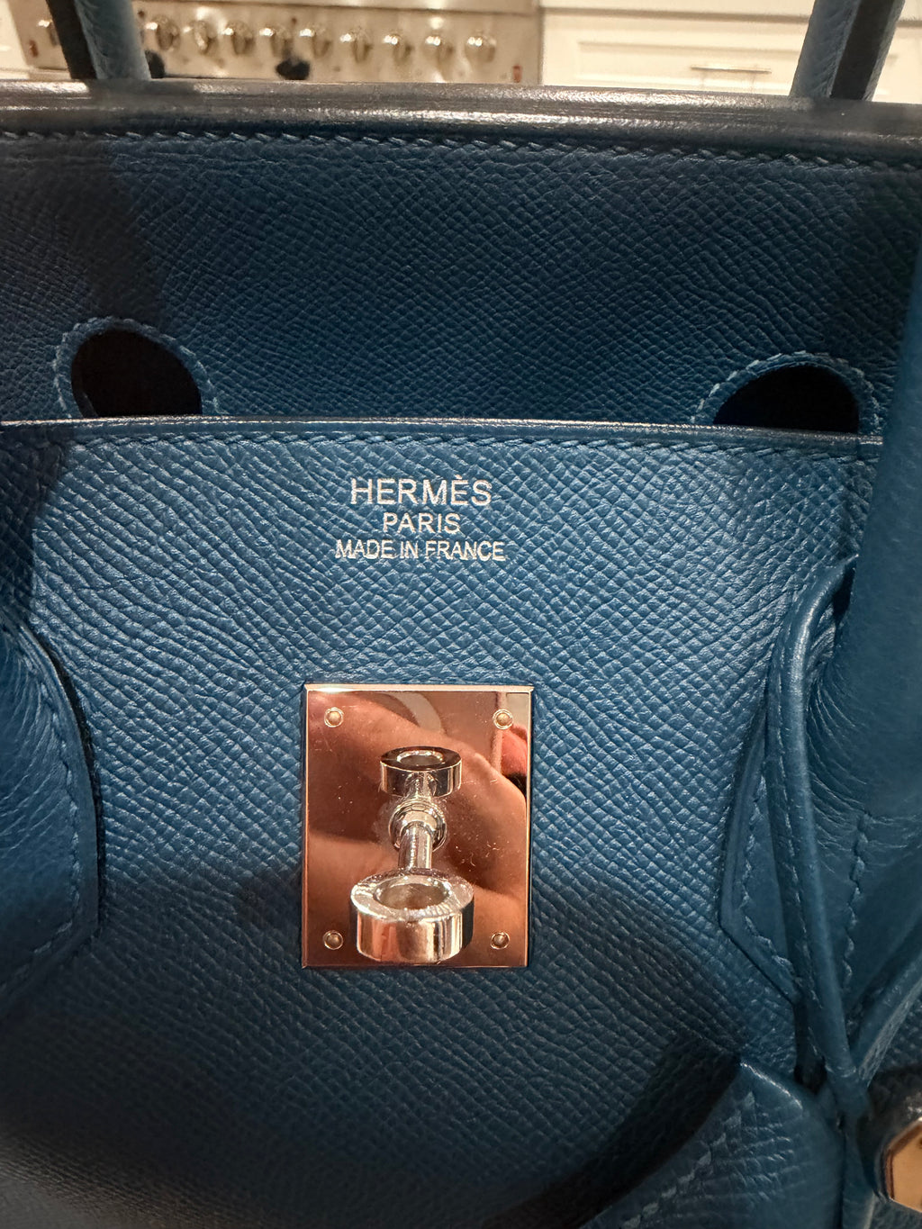 Hermes Birkin 35 epsom