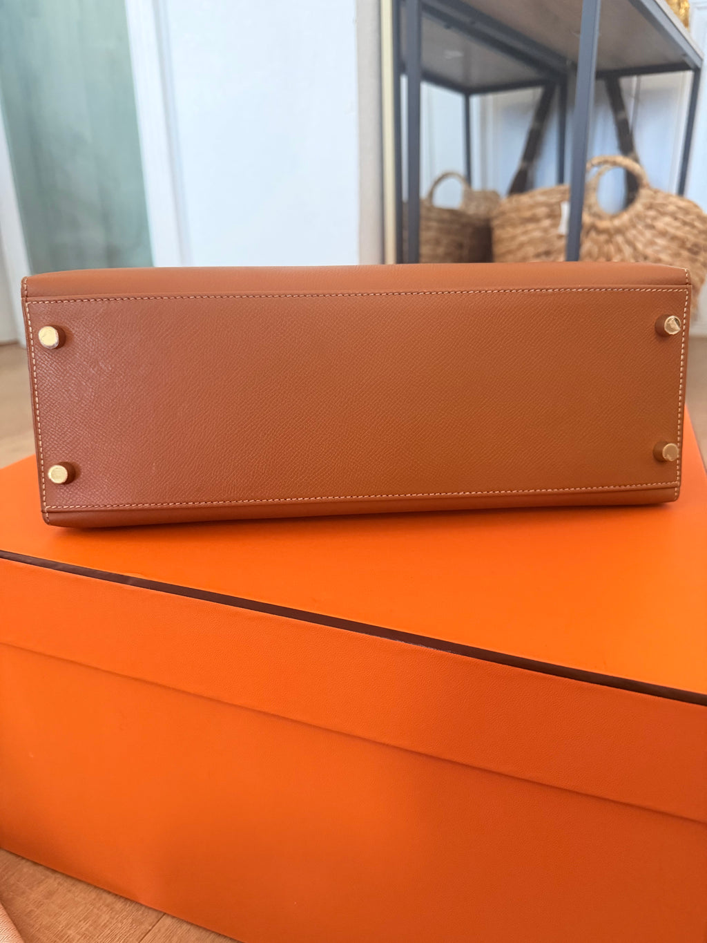 Hermes Kelly 32 epsom