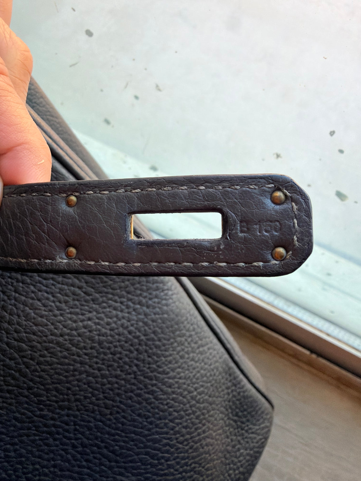 Hermes Birkin 35 epsom