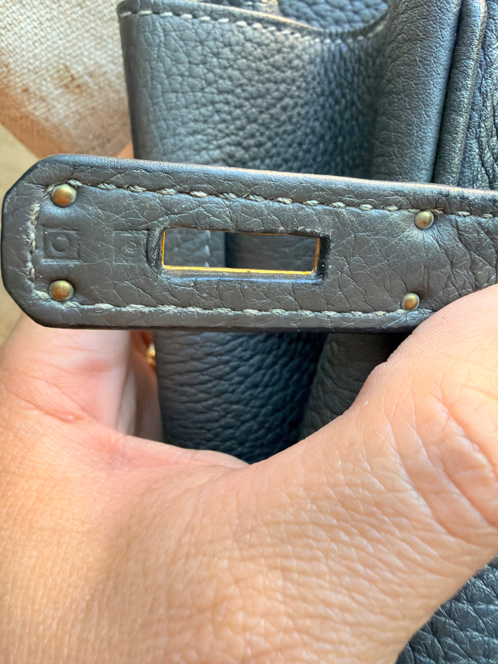 Hermes Birkin 35 epsom