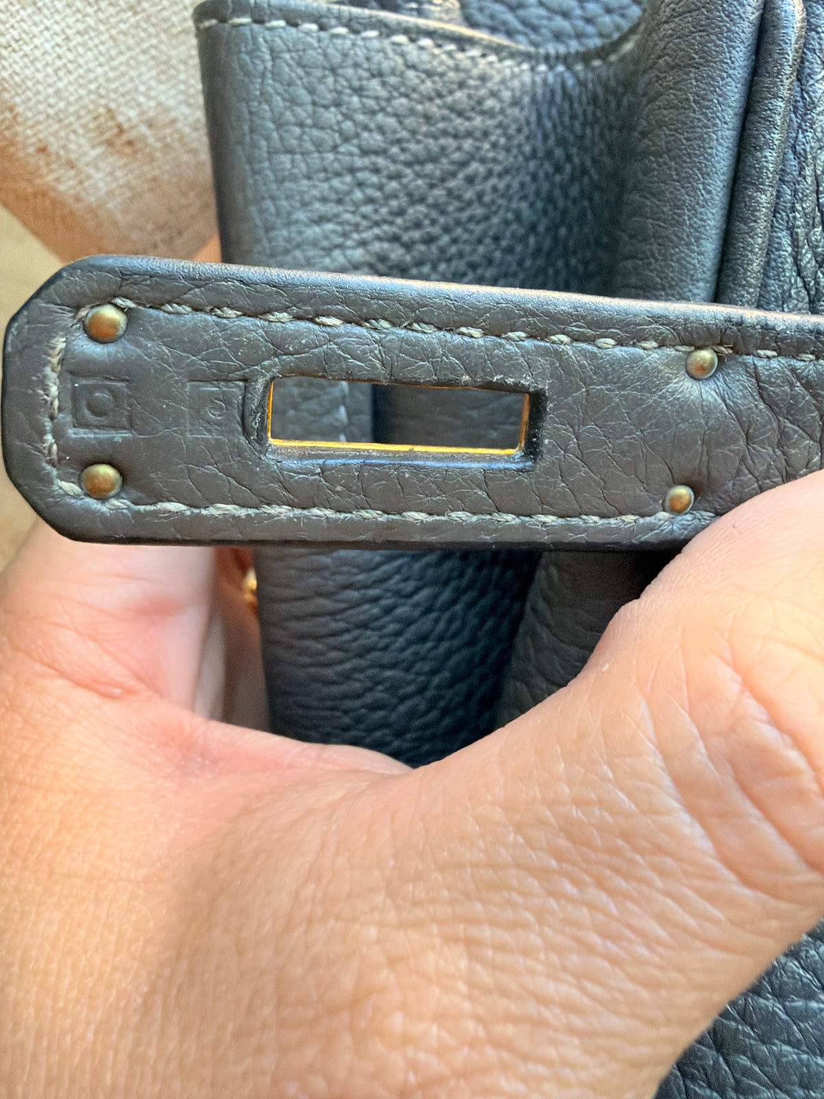 Hermes Birkin 35 epsom