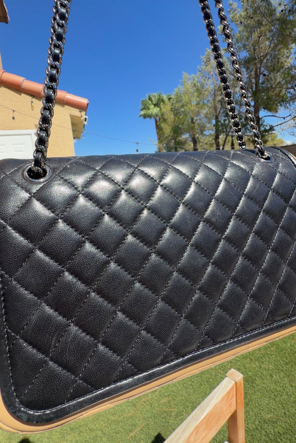 Chanel Classic Twist Flap Bag