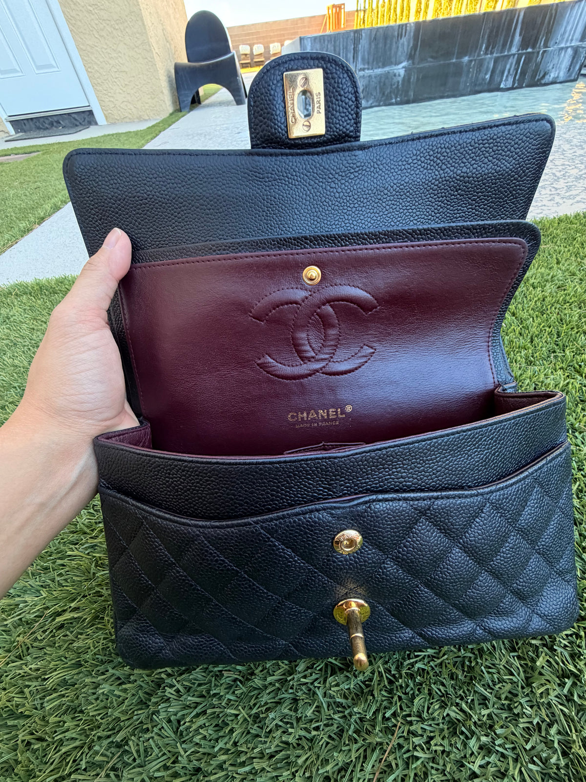 Chanel classic double flap medium