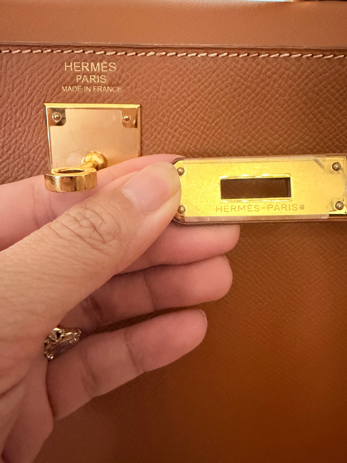 Hermes Kelly 32 epsom