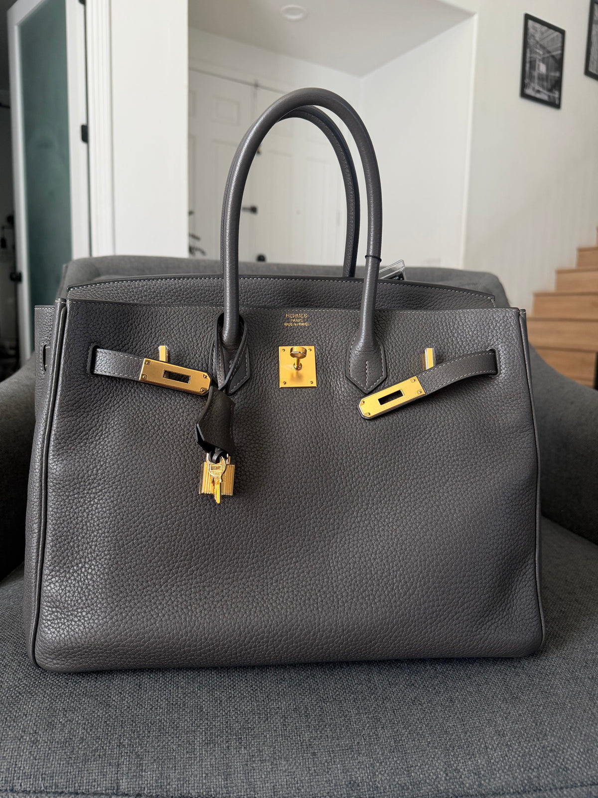 Hermes Birkin 35 epsom