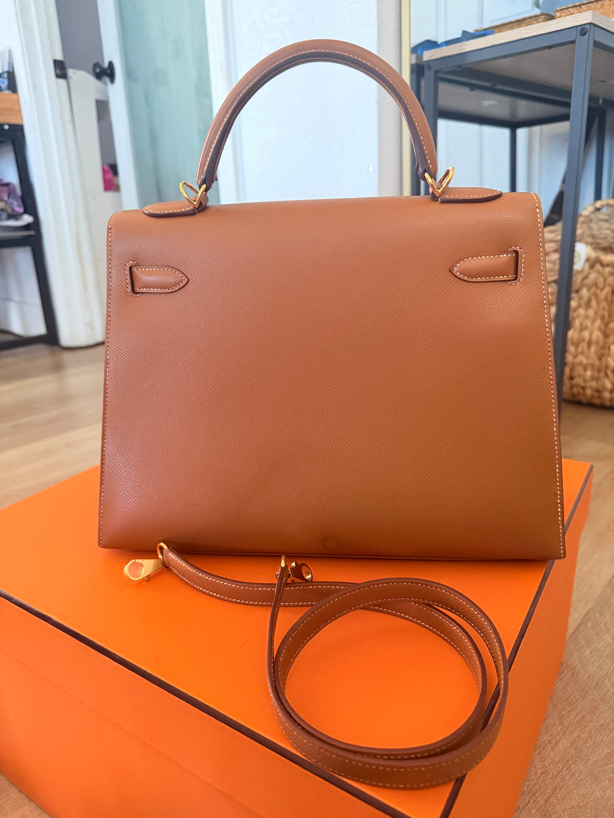 Hermes Kelly 32 epsom