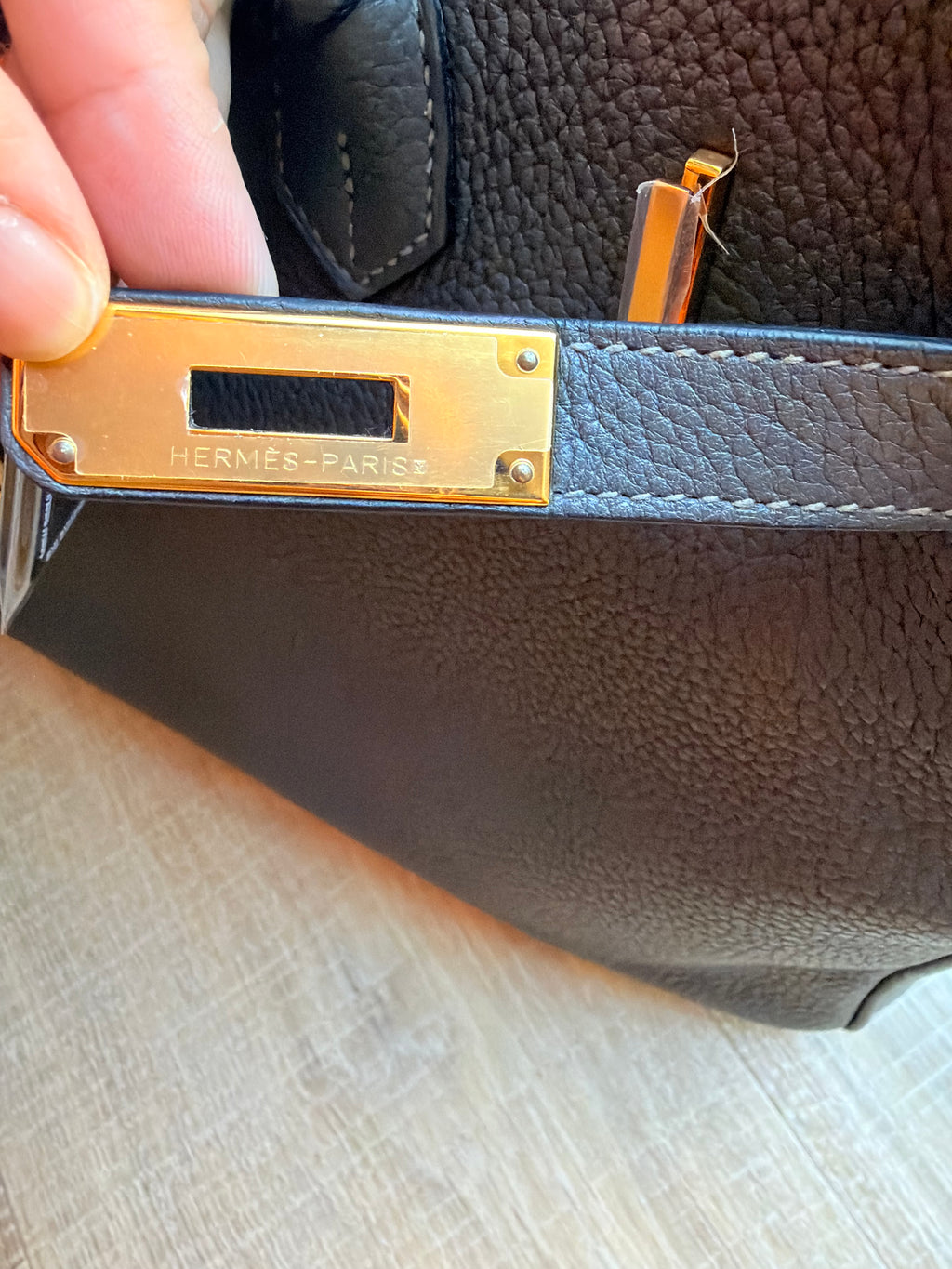 Hermes Birkin 35 epsom