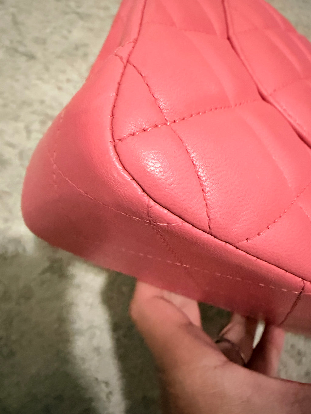 Chanel lamsbkin classic double flap