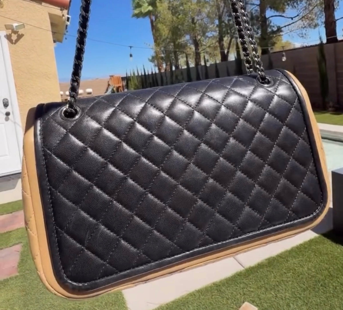 Chanel Classic Twist Flap Bag