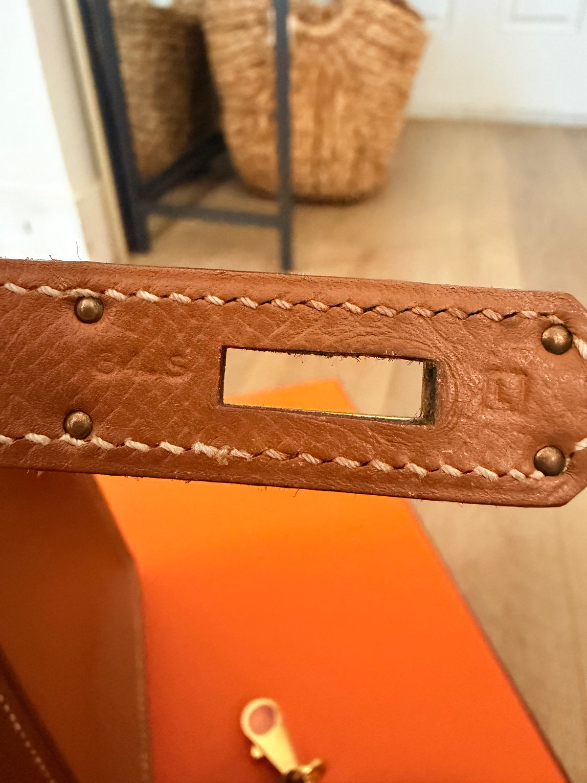 Hermes Kelly 32 epsom