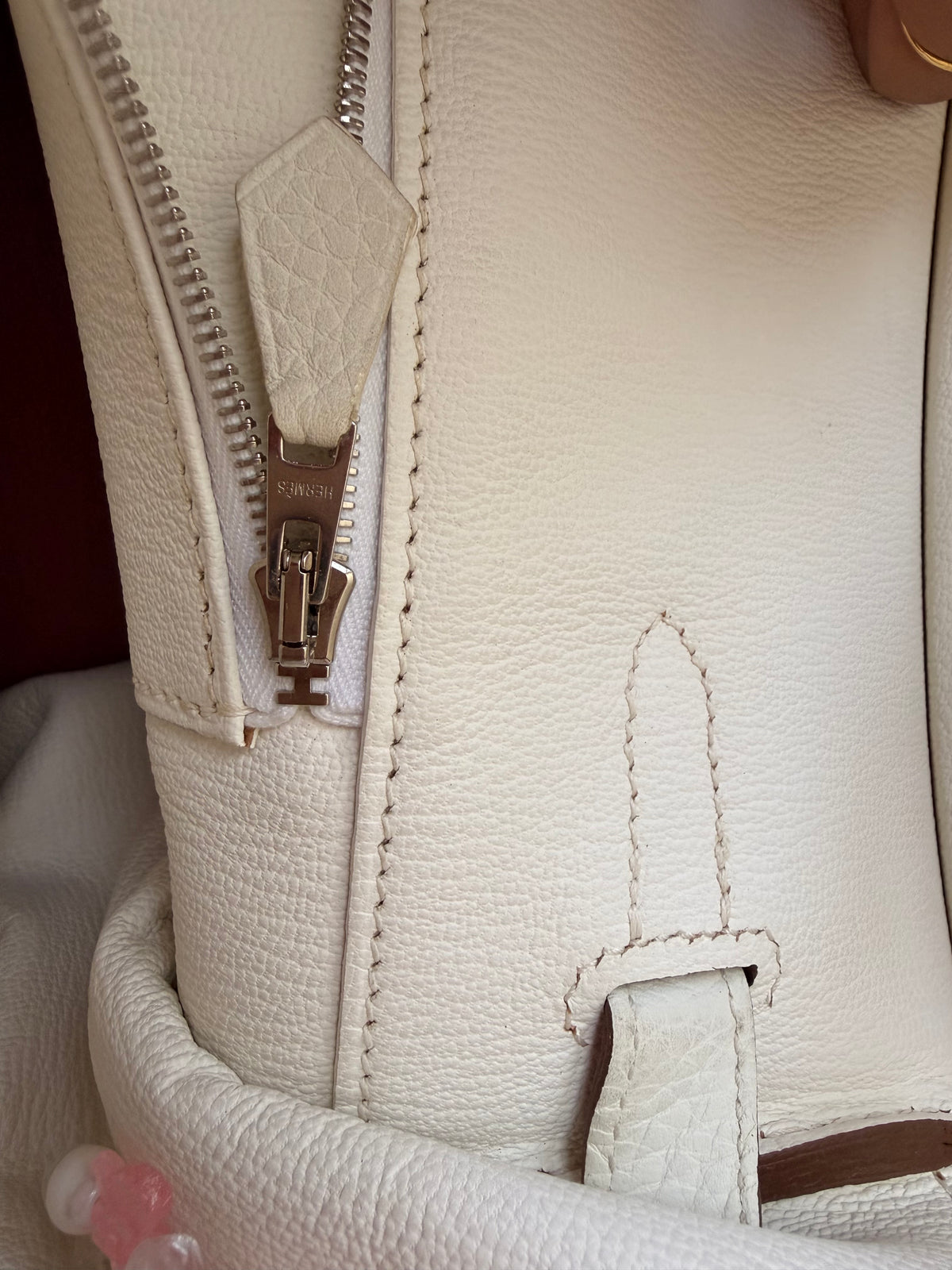 Hermes Birkin 35 togo bicolor