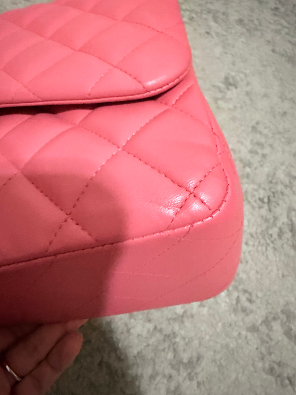 Chanel lamsbkin classic double flap