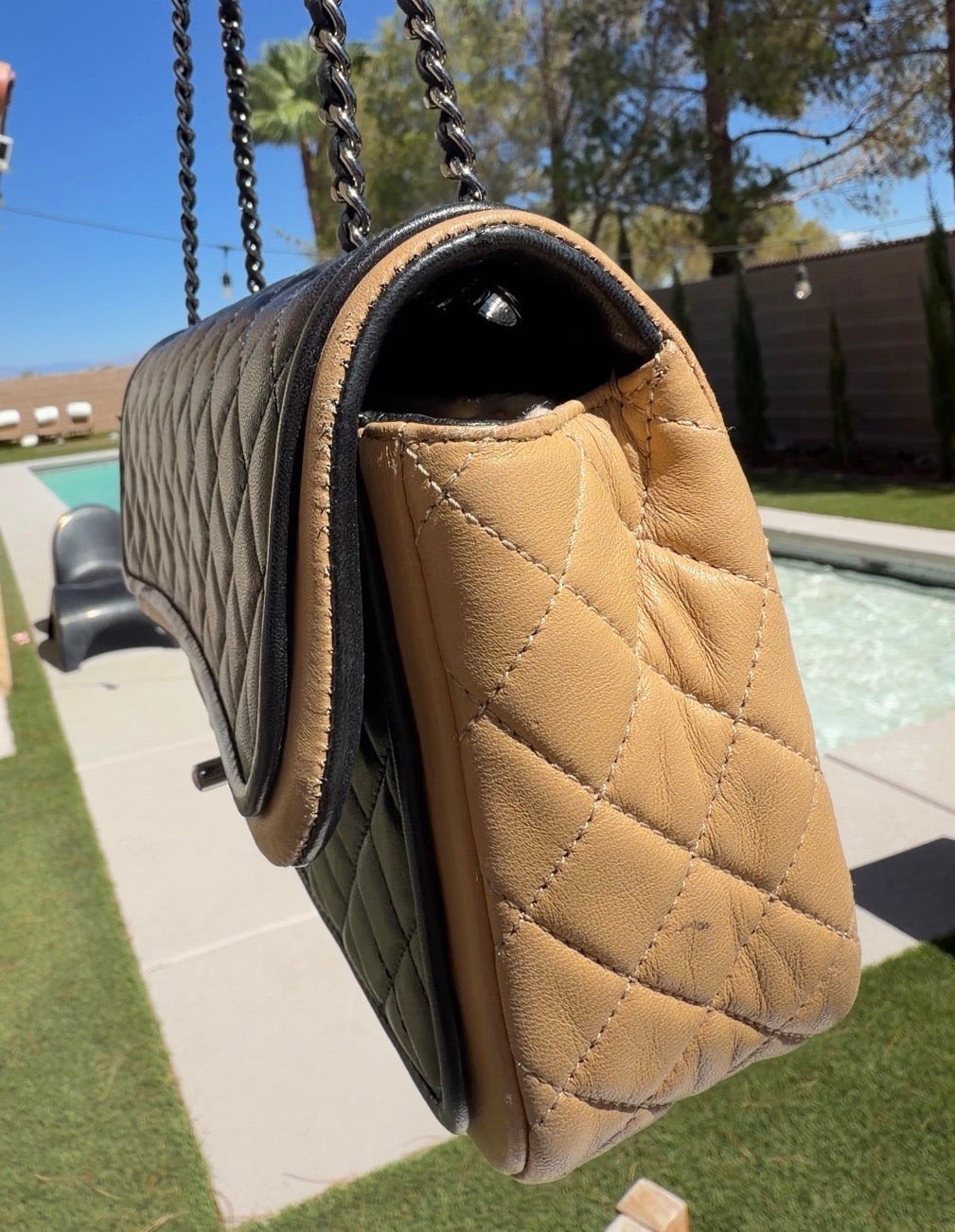 Chanel Classic Twist Flap Bag