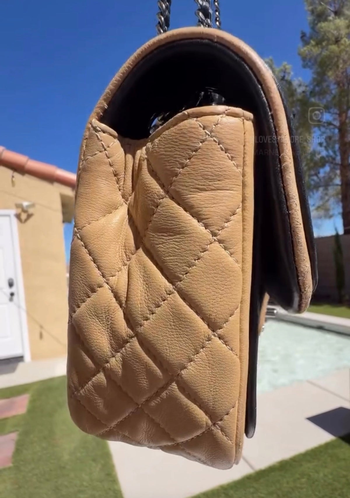 Chanel Classic Twist Flap Bag