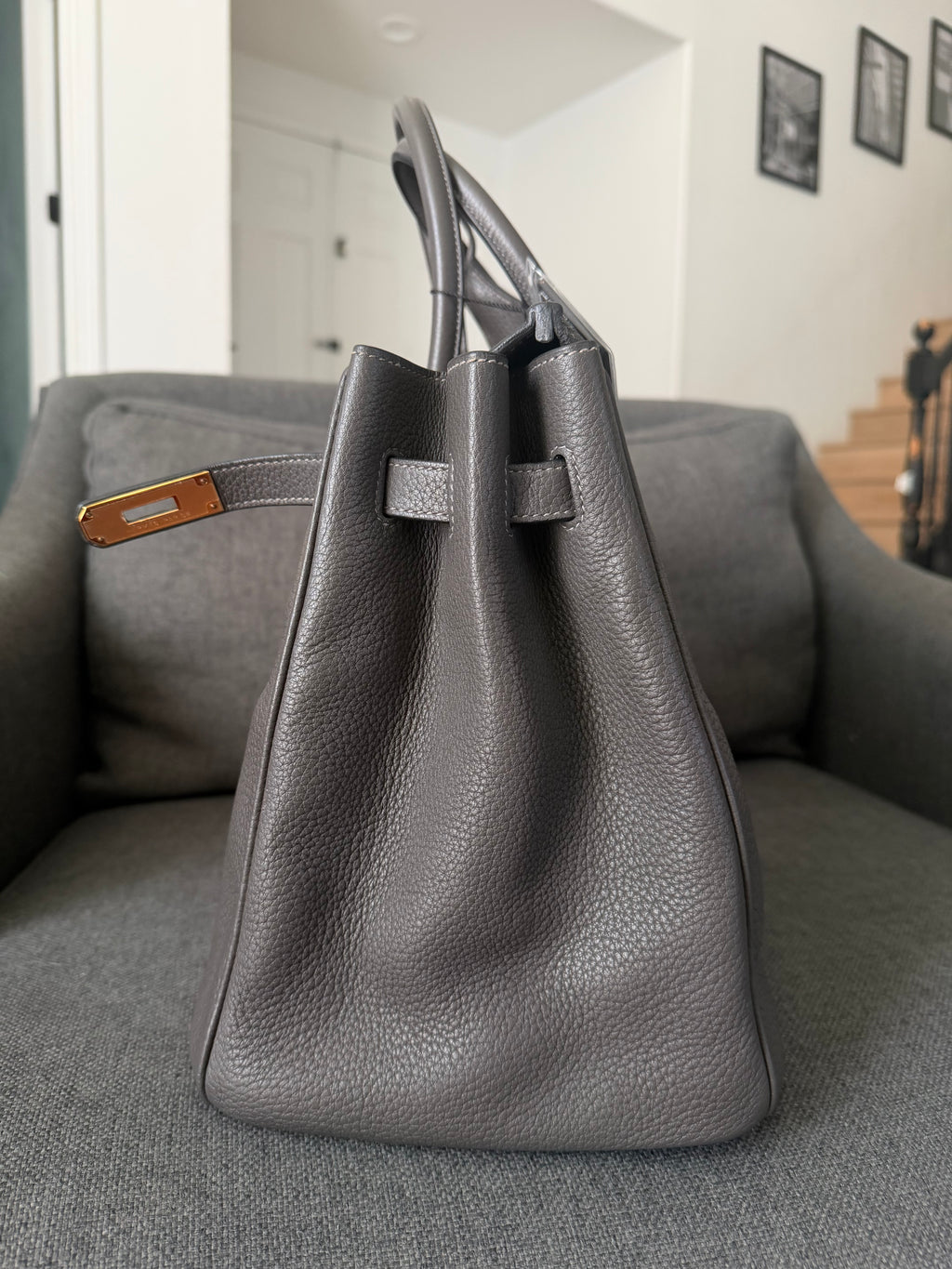Hermes Birkin 35 epsom
