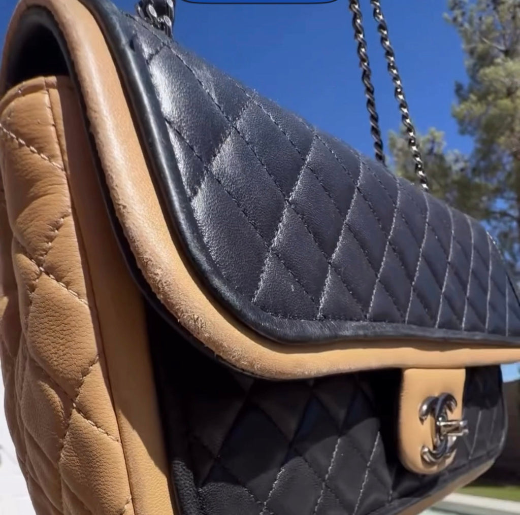 Chanel Classic Twist Flap Bag