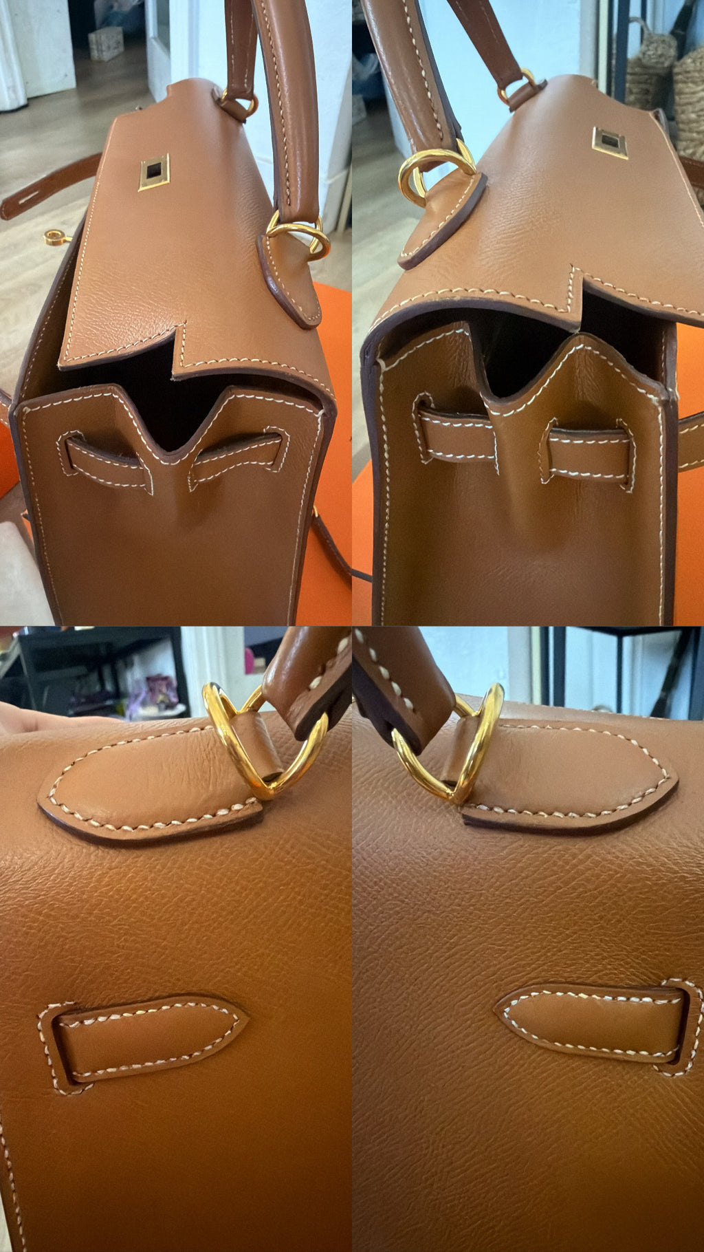 Hermes Kelly 32 epsom