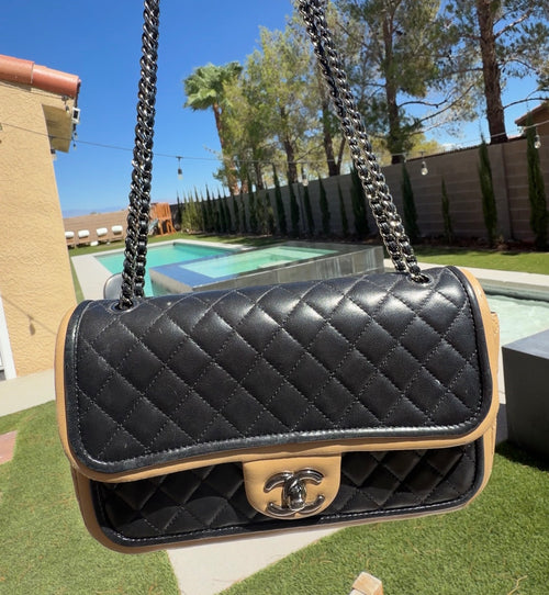 Chanel Classic Twist Flap Bag