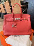 Hermes Birkin 35 togo bicolor
