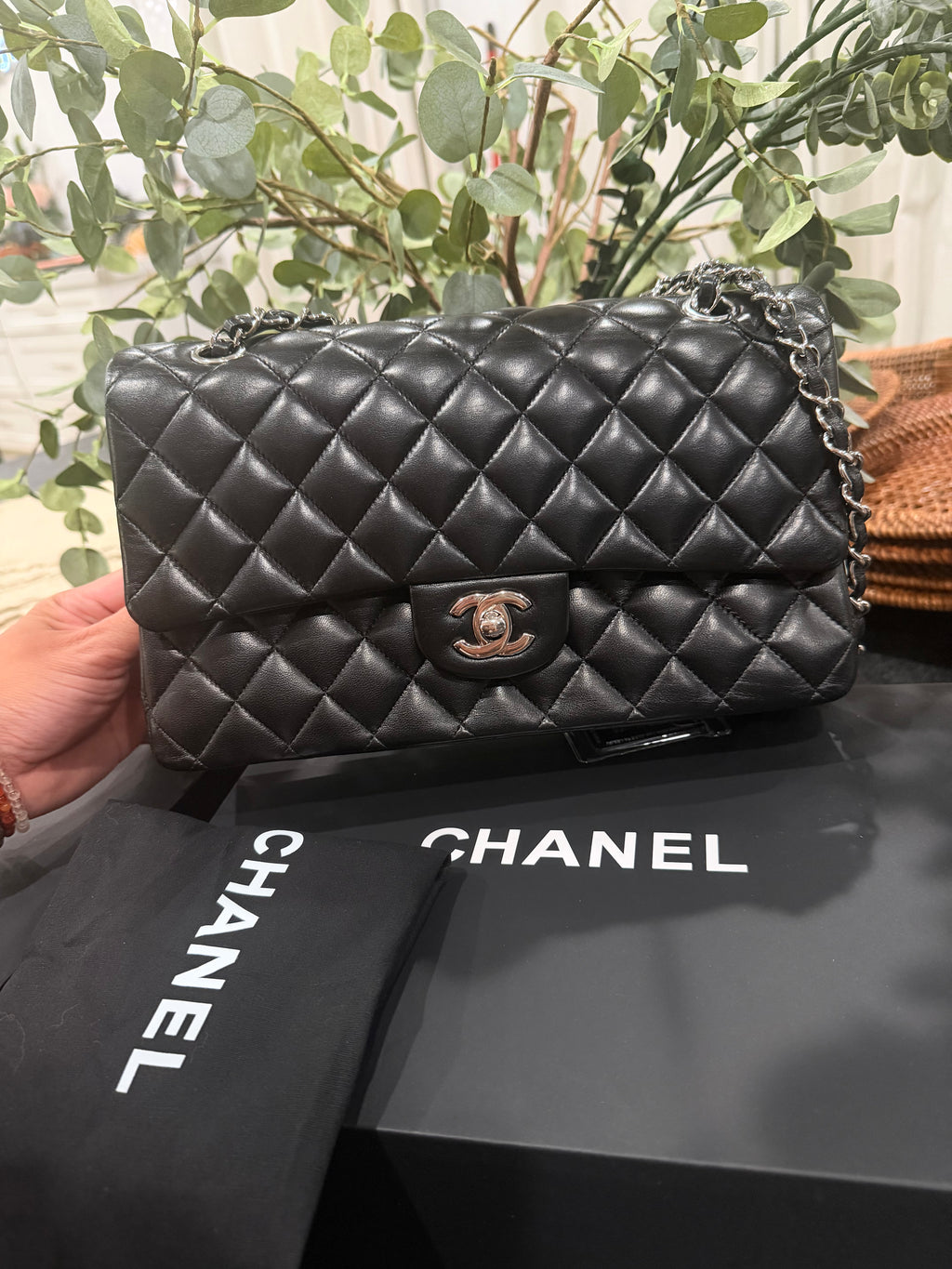 Chanel classic double flap MEDIUM