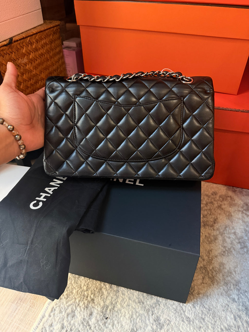 Chanel classic double flap MEDIUM