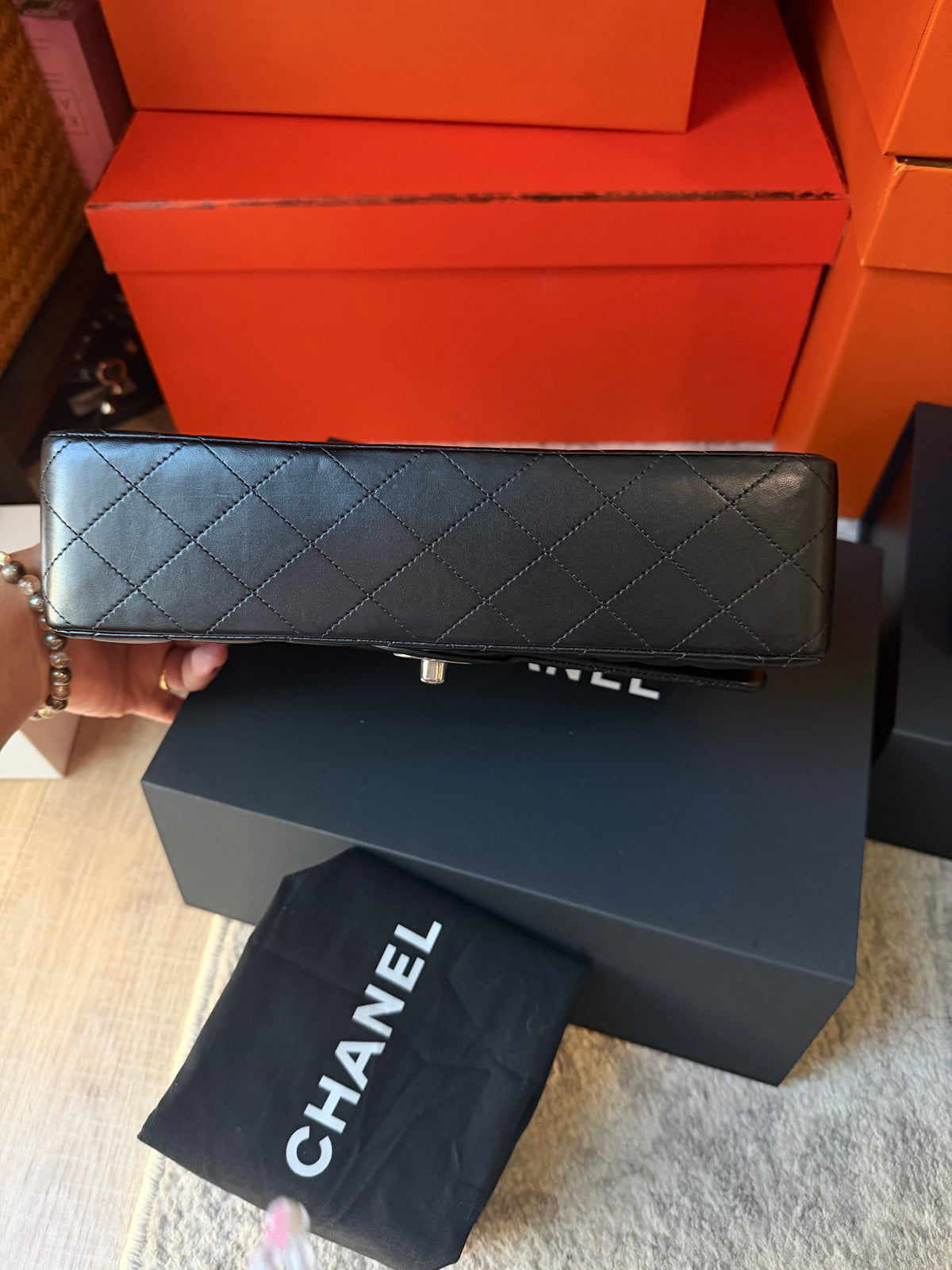 Chanel classic double flap MEDIUM