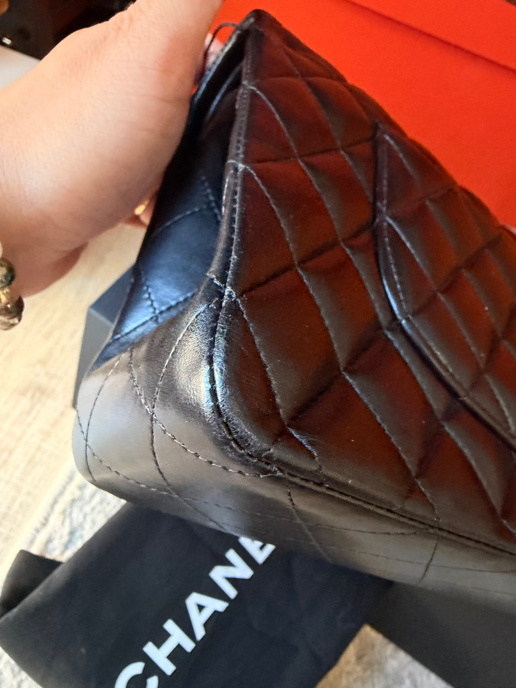 Chanel classic double flap MEDIUM