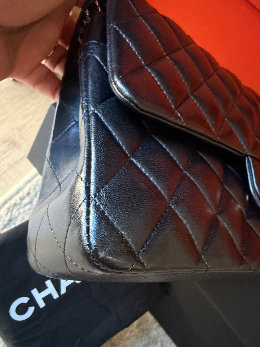 Chanel classic double flap MEDIUM