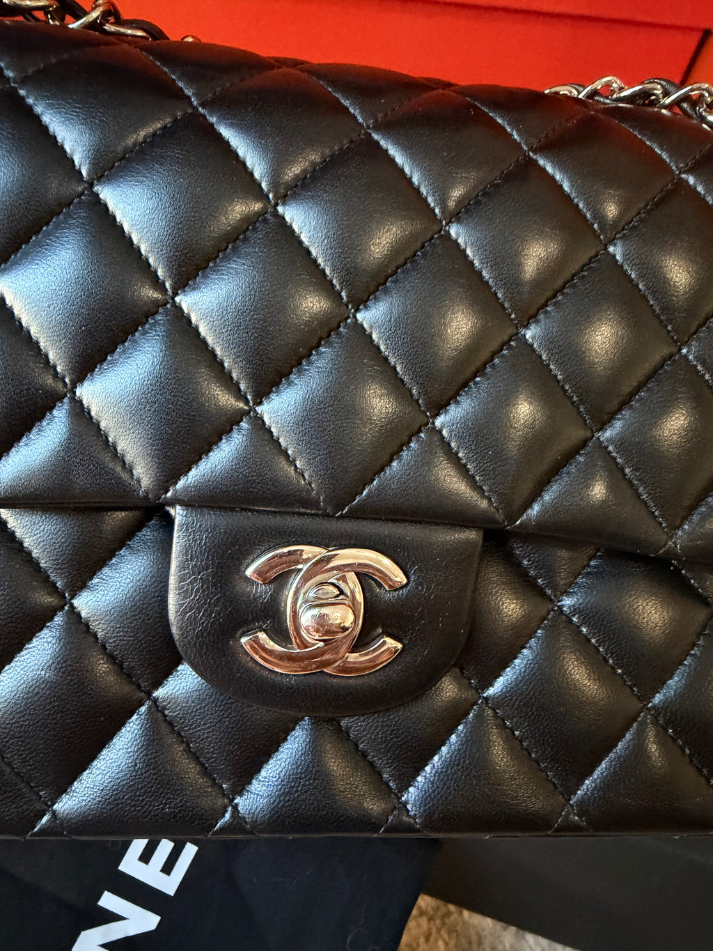 Chanel classic double flap MEDIUM