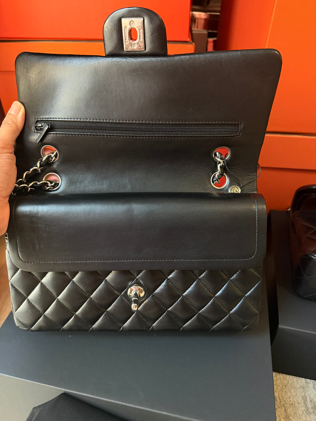 Chanel classic double flap MEDIUM