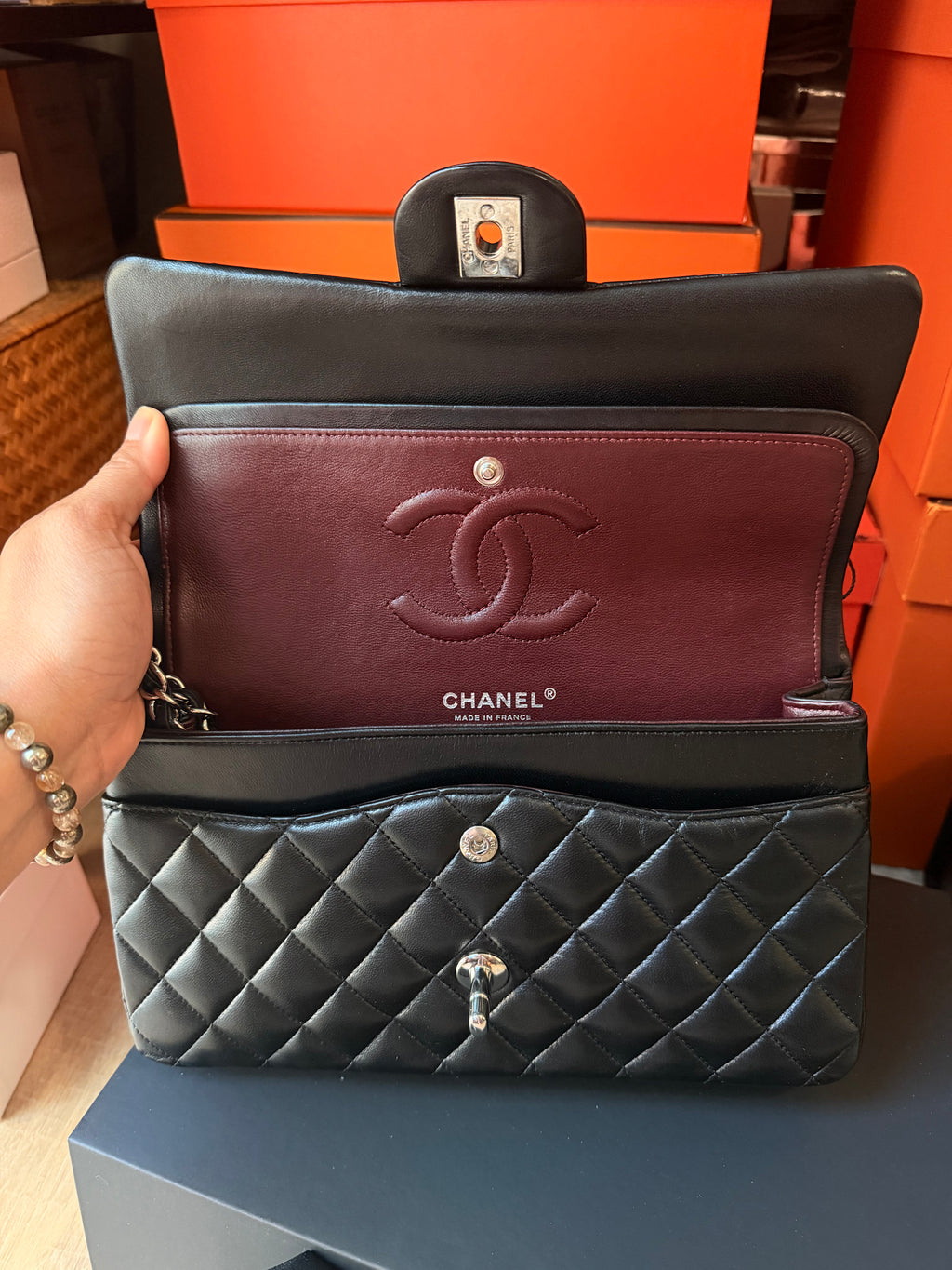 Chanel classic double flap MEDIUM