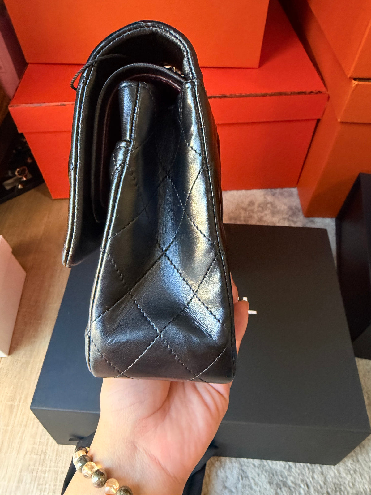 Chanel classic double flap MEDIUM