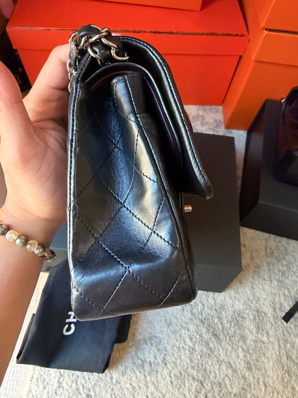 Chanel classic double flap MEDIUM