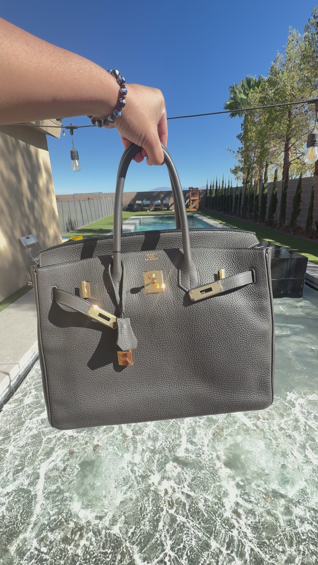 Hermes Birkin 35 epsom