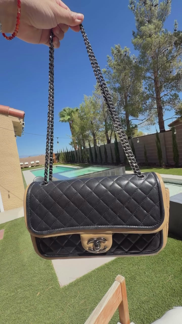 Chanel Classic Twist Flap Bag