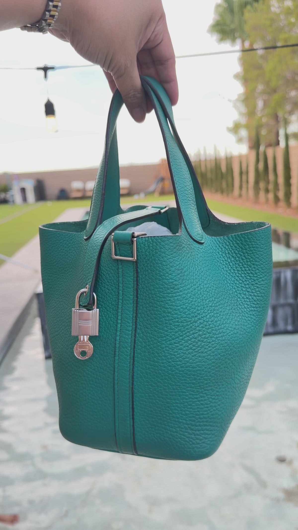 Hermes picotin 18